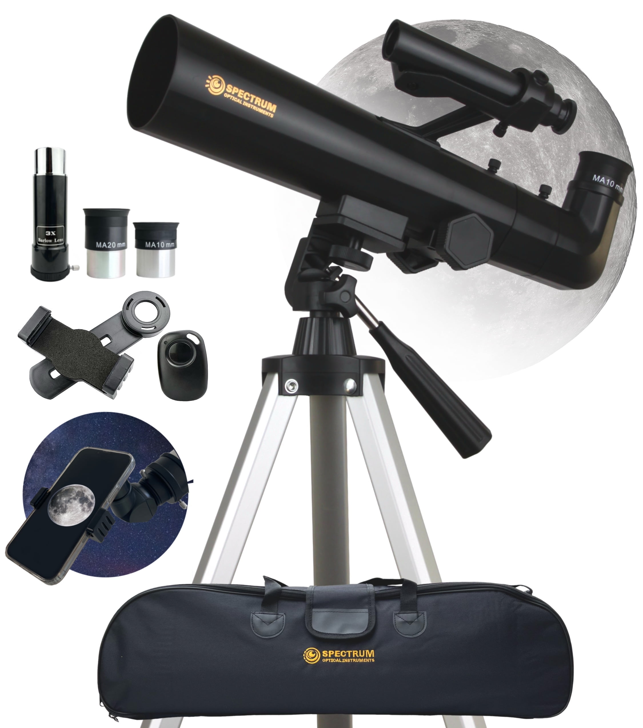 Kailwokk Telescope for Adults & Kids, 70mm Aperture Portable