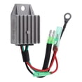 thumbnail image 3 of Boat Voltage Rectifier Regulator Fits for 15HP 2-Stroke Motor Outboard Engines, 3 of 5