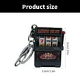 thumbnail image 3 of Colorful Miniature Fruit Game Keychain Lightweight Fruit Machine Key Charm Keyrings Charm Suitable For All Occasions, 3 of 8