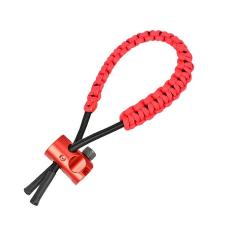 Nylon Braided Bows Wrist Slings with Quick Release Adjustable Bows Wrist Strap