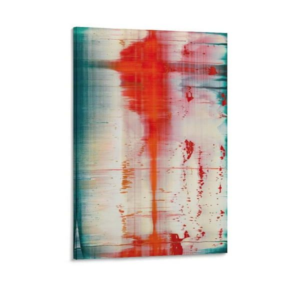 Gerhard Richter Painting Poster Art Canvas Poster Wall Art Picture Prints Hanging Photo Gift Decor Home Posters Artworks 24x36inch(60x90cm)