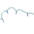 thumbnail image 2 of Northlight LED Micro Wide Angle Christmas String Lights - Blue - 6.25' Blue Wire - 20ct, 2 of 3