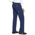 thumbnail image 2 of Activate by Med Couture Women's 8747 Yoga Cargo Scrub Pant -Navy-X-Small Petite, 2 of 6