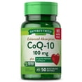thumbnail image 2 of (2 pack) Nature's Truth Enhanced Absorption 100 mg CoQ-10 Plus Black Pepper Extract 50 Quick Release Softgels, 2 of 8