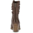 thumbnail image 3 of Baretraps Womens Leslie Faux Leather Almond Toe Ankle Boots, 3 of 3