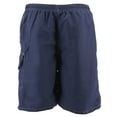 thumbnail image 2 of Men's Board Shorts Sport Beach Swimwear Bathing Suit Slim Fit Trunks (38, #11 Navy Blue), 2 of 3