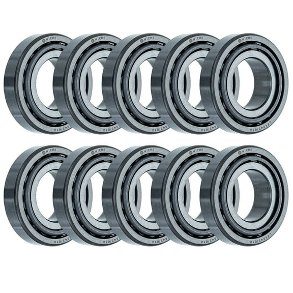 Niche Wheel Bearing 20-1012 25.4x50.3x14.9mm Tapered Roller 10 Pack 519-CBB2240R