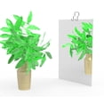 thumbnail image 3 of FixtureDisplays® Miroir Acrylique à Lattes 13800, 3 of 4