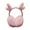 Pink, variant on UJNDER Cute Animal Earmuffs for Winter Warmth Outdoor Ear Covers and Headband Earwarmers for Kids Coffee