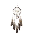 thumbnail image 3 of 2 Unidades Colgante de de con Plumas Bohemio Decoraciones para Pared Dormitorio, 3 of 9