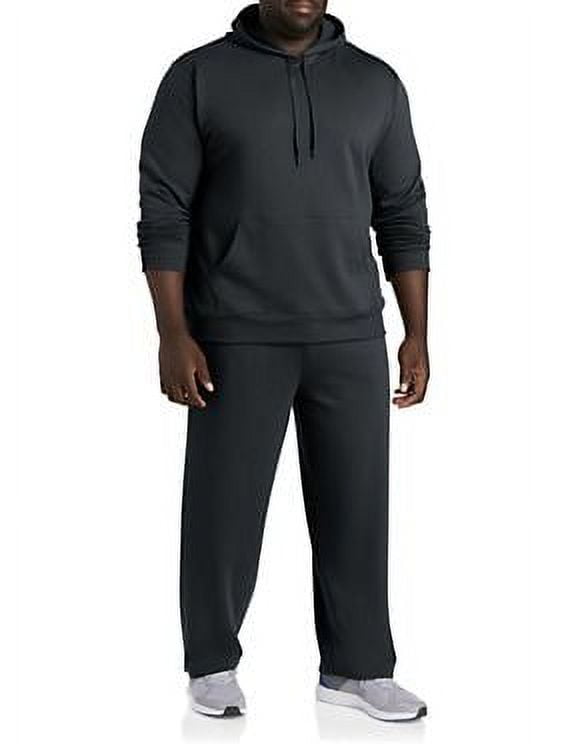 Essentials Men's Full-Zip Hooded Fleece Sweatshirt (Available in Big  & Tall)
