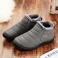 thumbnail image 5 of Men's Women's Anti Skid Warm Snow Shoes for Winter Outdoor Walking, 5 of 15