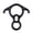 Black, variant on QueMer Professional Rock Climbing Equipment Figures 8 Descender For Safe And Controlled Descent In Mountaineering