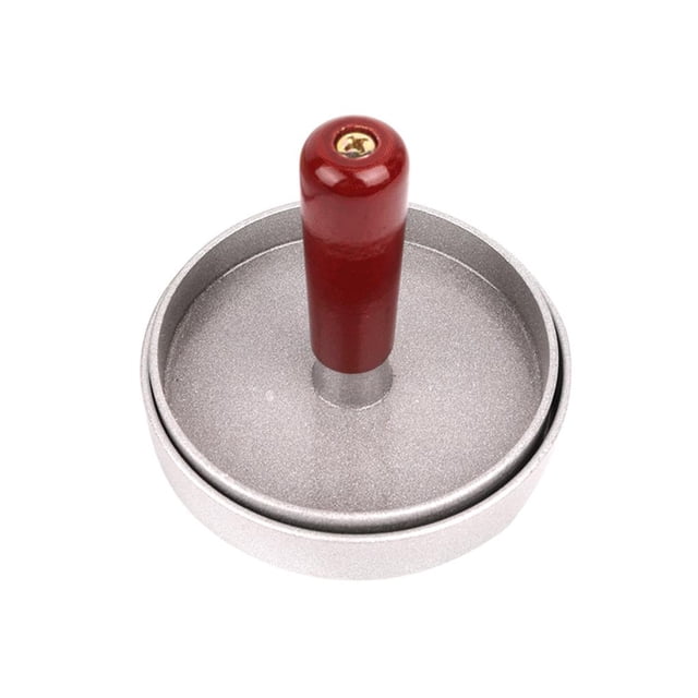Bearachild Herramienta de prensado de hamburguesas, molde de aluminio para hamburguesas para barbacoa, hamburguesa Cocina y Comedor Bearachild HA021484-00