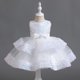 thumbnail image 3 of Vestido infantil Vestido de princesa Falda de lentejuelas de varias capas Falda Cumpleaños de bebé Anfitrión Actuación, 3 of 5