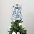 thumbnail image 3 of Angel Tree Top Christmas Ornament Decoration 12 Inch Angel Tree Topper for Home,, 3 of 9