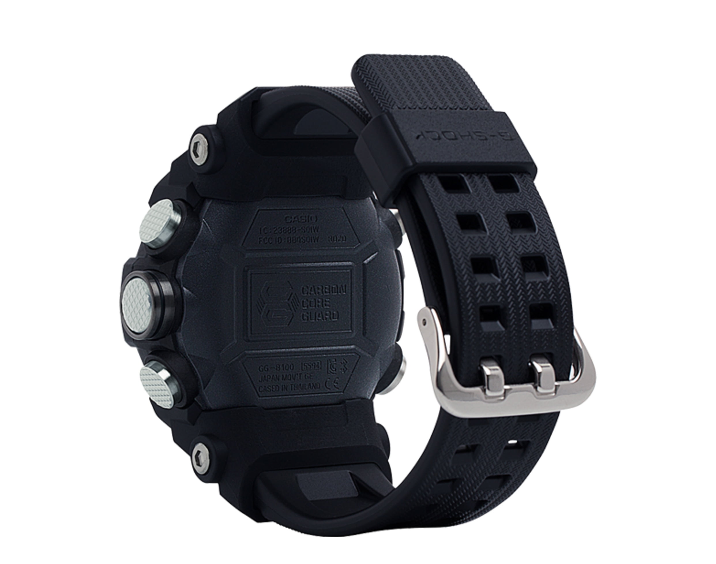 delvist Tage en risiko vask Casio G-Shock GGB100 MudMaster Blackout Analog-Digital Resin Men's Watch -  Walmart.com