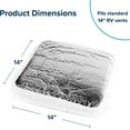 Camco Camper/RV Vent Insulator and Skylight Cover Features 3 Layers