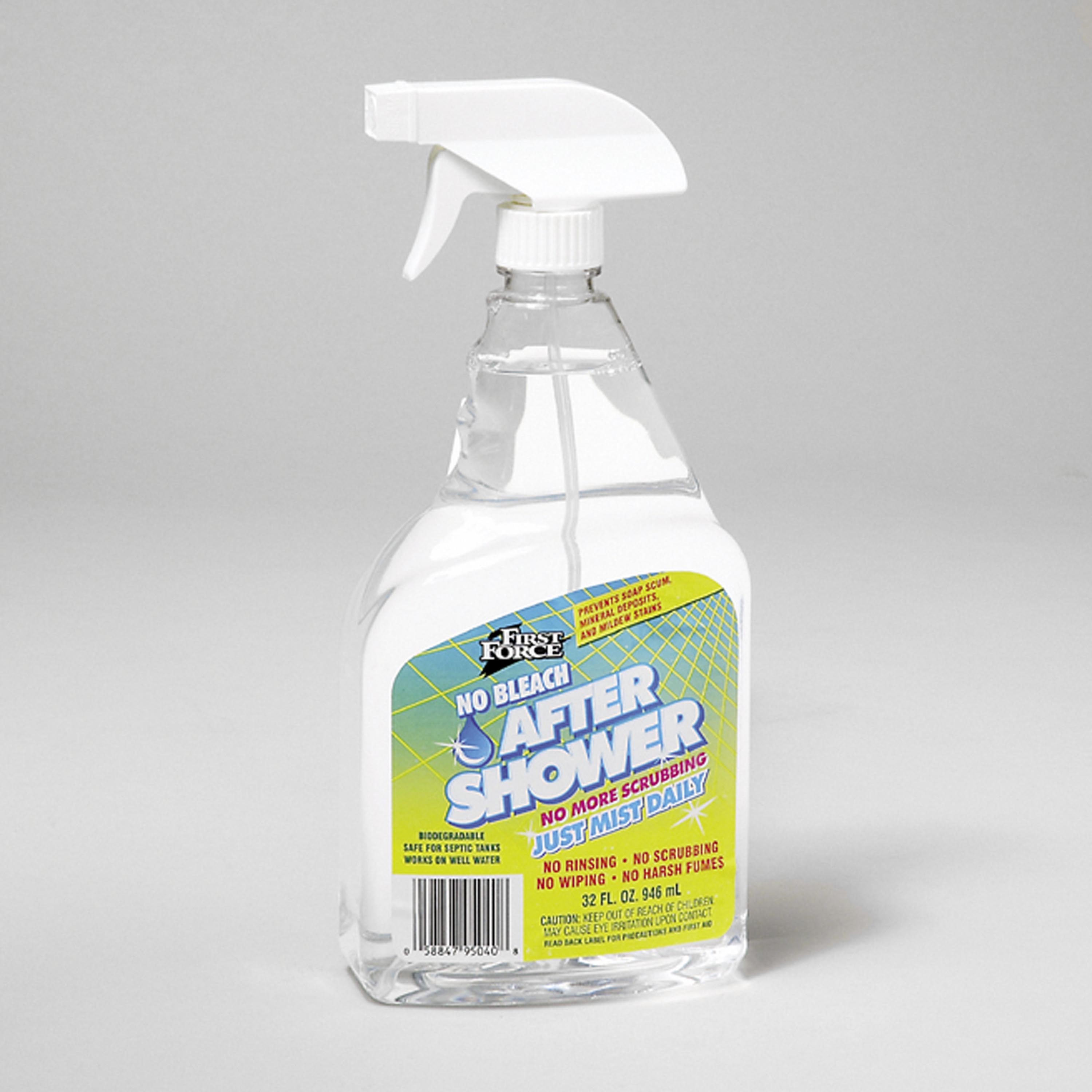 First Force After Shower Daily Shower Cleaner Spray, 32 Oz