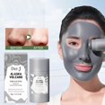 thumbnail image 2 of Volcanic Mud Clays Stick Cleaning Facial Mask Pore Moisturizing Mud Mask, 2 of 5