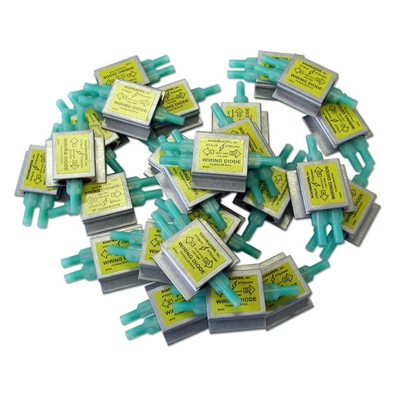 ROADMASTER (790-25 Hy-Power Diodes, (Pack of 25)