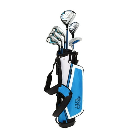 UPC: 0022275968007 | Club Champ DTP Junior Right Hand Golf Set for Golfer s 52 and over