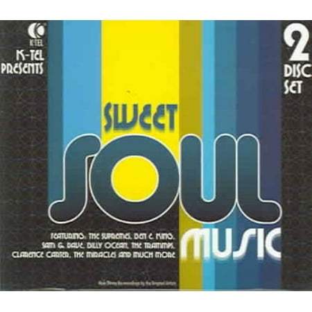 VARIOUS ARTISTS - K-TEL SWEET SOUL MUSIC