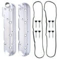 thumbnail image 4 of Valve Cover Set Passenger & Driver Side Compatible for 1999-2008 Chevy Silverado GMC Sierra 12570427 12582224, 4 of 10