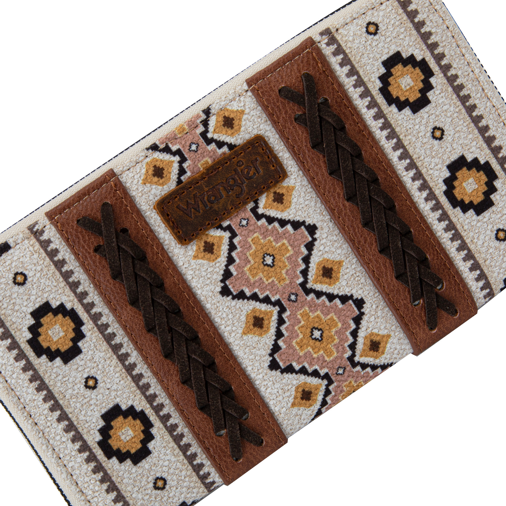 Montana West Wrangler Aztec Wristlet Wallet photo 3
