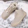 thumbnail image 2 of Botas Nieve Forradas Piel Invierno Antideslizantes Cómodas para Hombres Y Mujeres, 2 of 9