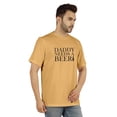 thumbnail image 2 of Inkmeso Graphic Tshirt For Men's Daddy Needs A Beer Funny Quotes Dad Drinking Tee Shirt, 2 of 7