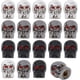 thumbnail image 1 of 18 tapones para válvulas de neumáticos de 3 colores para neumáticos de coche, bicicletas, camiones, motocicletas y ruedas de coche., 1 of 7