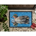 thumbnail image 3 of Teal Duck Doormat 24x36, 3 of 4
