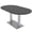 Asian Night, variant on 5Ft Racetrack Conference Table Metal Base Power Unit Harmony Series