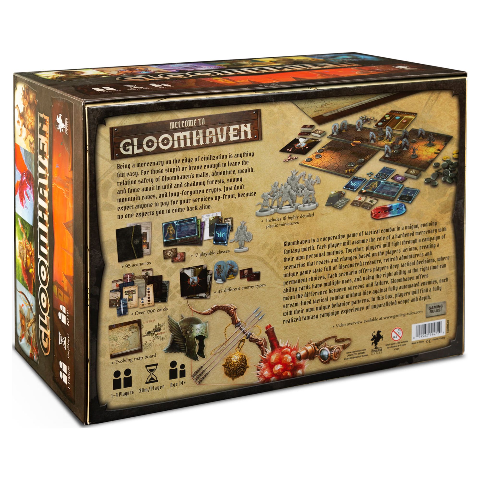 Cephalofair Games Gloomhaven Board Game - image 2 of 10