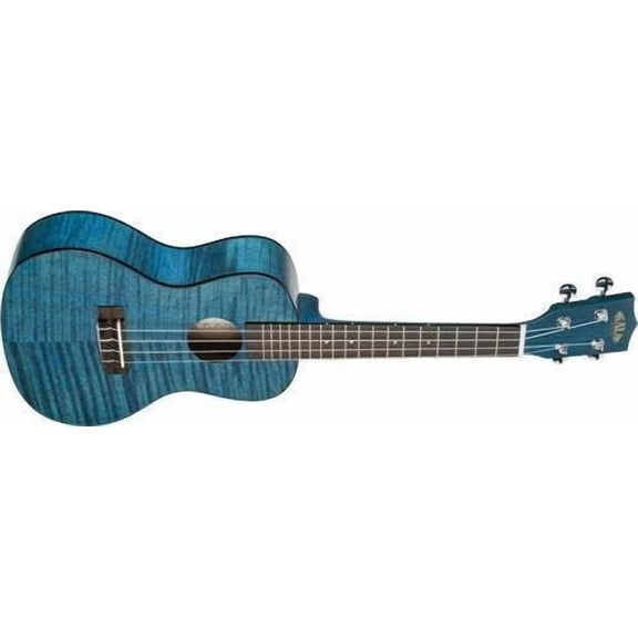 Kala KA-CEM Exotic Mahogany Concert Ukulele Blue