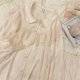 thumbnail image 1 of El pijama de manga larga de seda satinada de hielo se puede usar al aire libre, estilo lindo, ropa de casa para mujer, pijamas finos de primavera y verano para mujer, 1 of 6