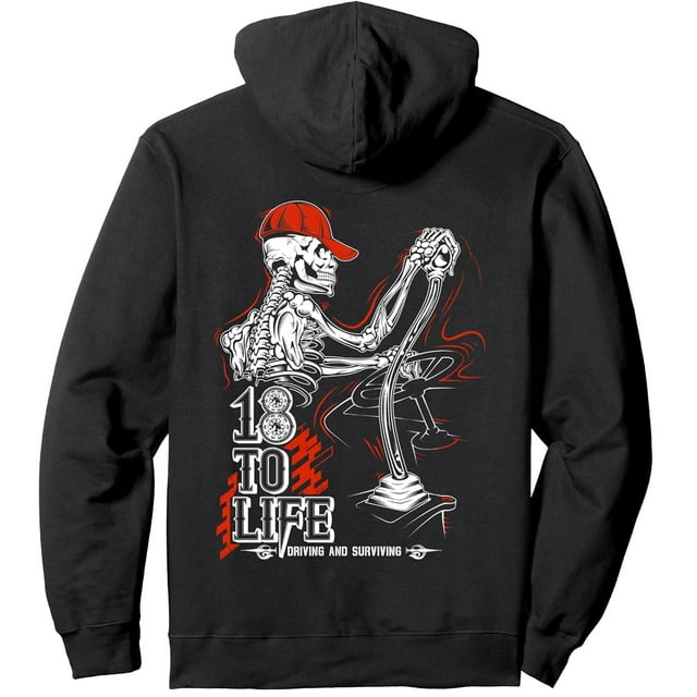 MHFRRA Sudadera con Capucha, Suave y Cómoda, Ideal para Uso Casual Al Aire Libre y Ropa Deportiva de Descanso con Diseño Clásico Negro