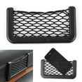 thumbnail image 3 of IHNZCB Car Vehicle Seat Side Interior Back Mesh Storage Net Bag Pocket Phone Holder US Stock Y06, 3 of 9