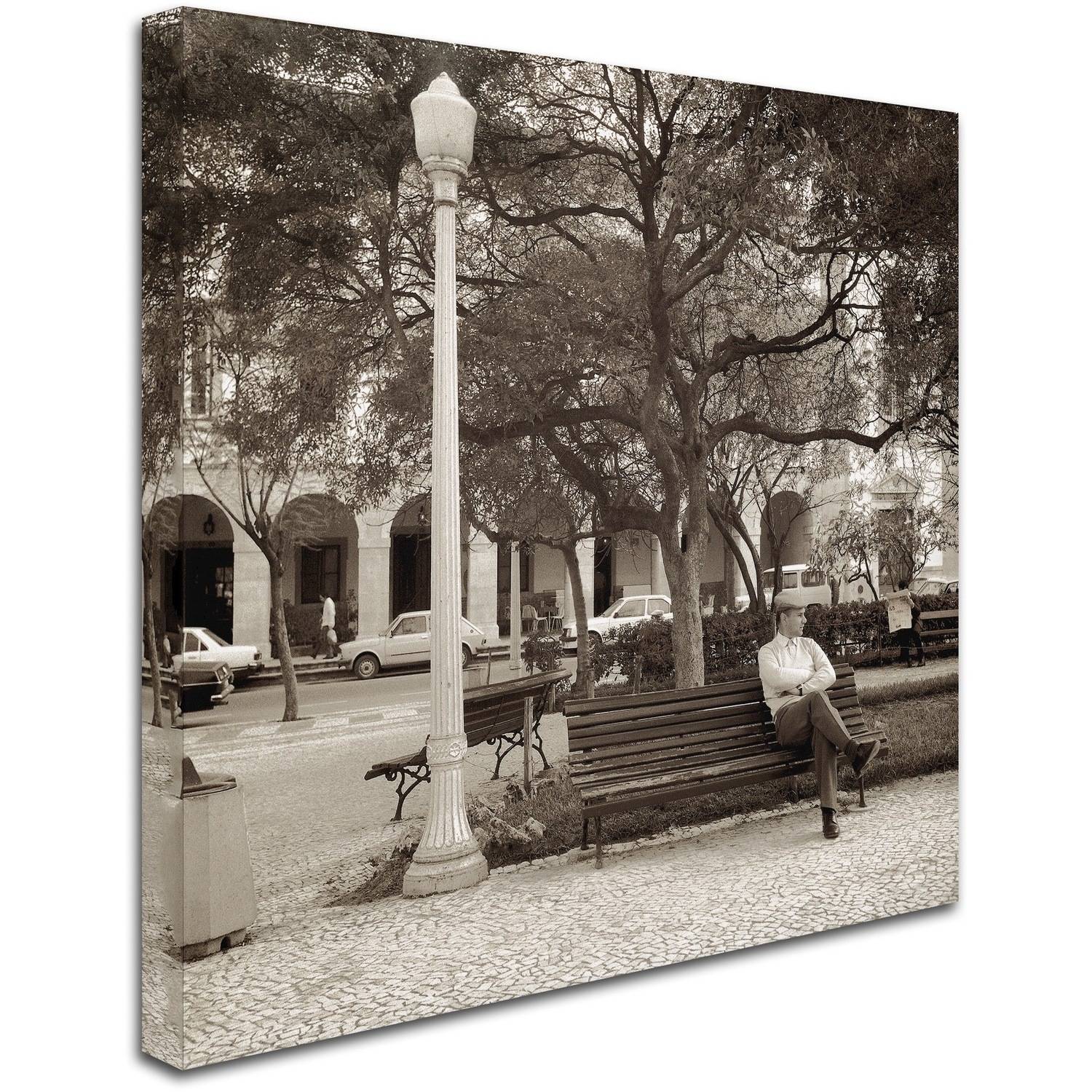 Trademark Fine Art "Faro I" Canvas Art by Alan Blaustein