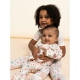 thumbnail image 3 of Modern Moments by Gerber Baby Unisex Super Soft Sleep 'N Play, Sizes Newborn - 6/9 Months, 3 of 16
