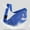 Bleu2, variante sur Sac Banane de Sport en Toile pour Homme, Mode Décontractée, Grande Capacité de Rangement