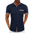thumbnail image 1 of SAYOO Camisas casuales de verano para hombres SAYOO  moda, 1 of 5