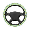 thumbnail image 3 of Daiia Steering Wheel Covers Avocado And Hearts Elastic Skidproof Steering Wheel Protective Cover Case Steering Wheel Protector Comfortable Protective Case For Suv Sedan Decor, 3 of 8