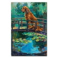 thumbnail image 3 of Hudo Dog Canvas Wall Art,Dog Wall Art print, Colorful Irish Setter Dog Decor for Kids Nursery Bedroom Living Room Office Home Unframed 8x12 inches, 3 of 5