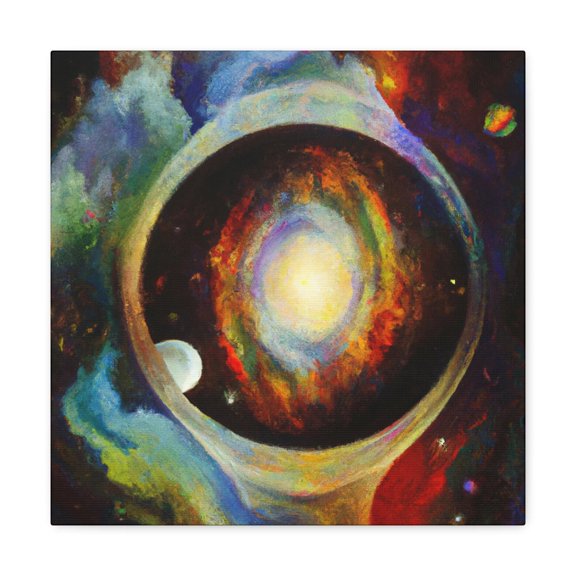 Cosmic Dance of Stars - Canvas