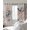 Pink LightSkyBlue Beige, variant on Vintage Butterfly Blackout Curtains for Bedroom/Living Room, Thermal Insulated Kitchen Curtains, Spring Watercolor Blossom Floral Grommet Darkening Window Treatment Drapes 27.5"x39"x2