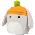 thumbnail image 3 of Peluche Squishmallows Valentina The Grey Bunny 25 cm, 3 of 6