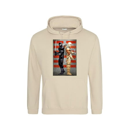 GI JOE Real American Hero 80s Cartoon Vintage Retro Toy Action Figure Fan Hoodie Unisex, up to 5XL