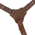 thumbnail image 4 of Camera Strap Leather Double Shoulder Leather Harness Strap Photography Gear For Dslr/slr Camera (br, 4 of 5